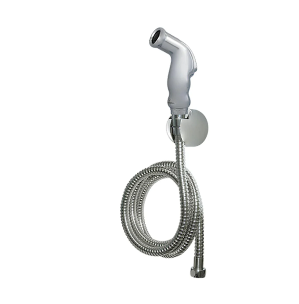 Wassernison Bidet Complete Set Polished Chrome Nbcs-92Pc